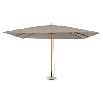 OMBRELLONE IN ALLUMINIO 3X4 TORTORA - ECLIPSE