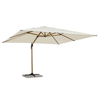 OMBRELLONE IN ALLUMINIO 4X4 BEIGE - ORION