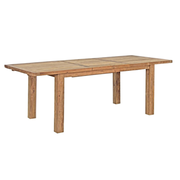 BOUNTY EXT. TABLE 160-220 RECYCLED TEAK