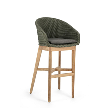 BARHOCKER M-KISSEN COACHELLA GRÜN