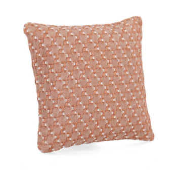 BHAJAN OUTDOOR COVER CUSHION PEACH PINK