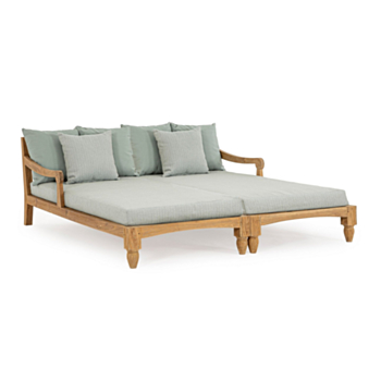 DAYBED 2ER SET BALI AQUA . FSC