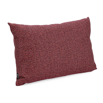 CUSCINO DILANA ROSSO MELANGE 14 60X40