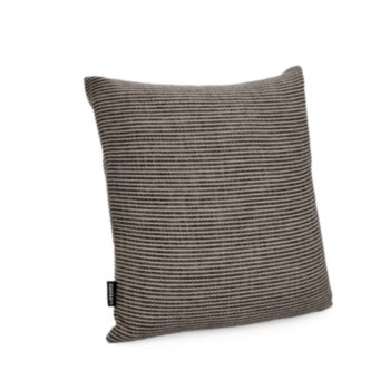 KISSEN MERVE BRAUN MELANGE 45X45