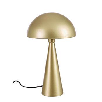 MODERN GOLD TABLE LAMP H36.5