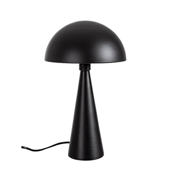 LAMPE DE TABLE MODERN NOIR H36.5