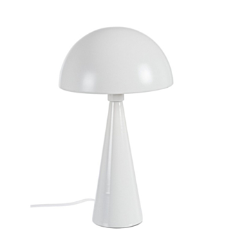 MODERN WHITE TABLE LAMP H36.5