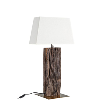 TISCHLAMPE HUGO MESSING-WEIß H85