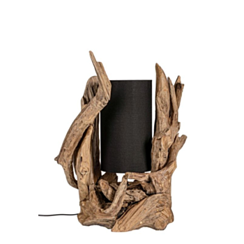 BION BLACK TABLE LAMP H70