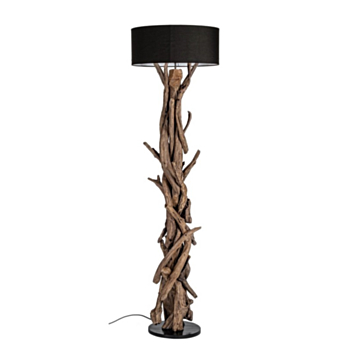 BLUMA BLACK FLOOR LAMP H180