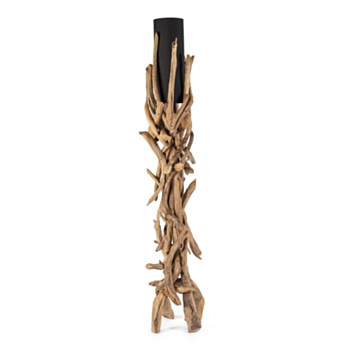 ACE FLOOR LAMP BLACK H180