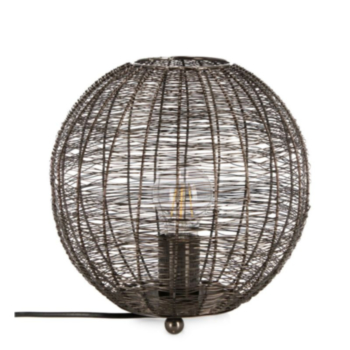 INAY RO BLACK TABLE LAMP D26