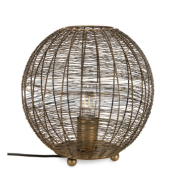 INAY RO GOLD TABLE LAMP D26