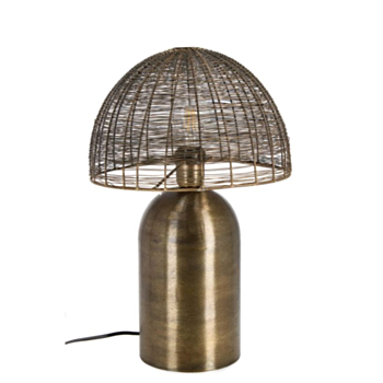 INAY RO BRASS TABLE LAMP