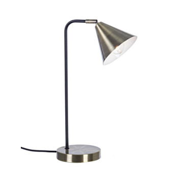 LÁMPARA MESA LOFT ORO H43