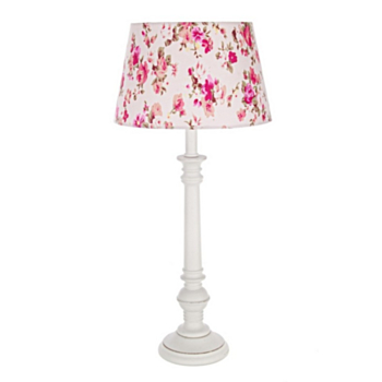 TABLE LAMP MOSA FLOWERS H55