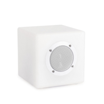 PE CUBE SPEAKER LED LAMP 15X15
