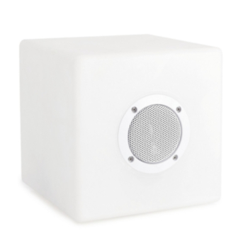 PE SPEAKER-WÜRFEL LED LAMPE 20X20