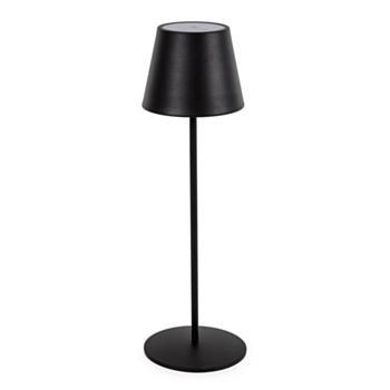 LAMPE DE TABLE ETNA NOIR LED H38