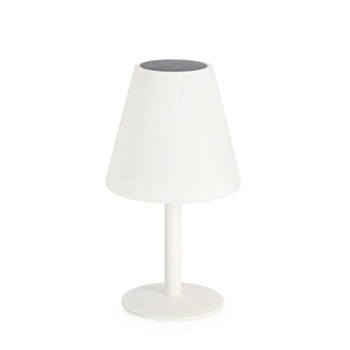 SOLAR WHITE PE LED TABLE LAMP H36