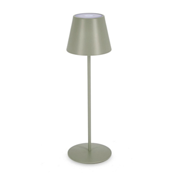 ETNA LED TABLE LAMP SAGE GREEN H38