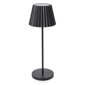 ARTIKA BLACK LED TABLE LAMP H36