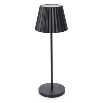 LAMPE DE TABLE LED ARTIKA NOIRE H36