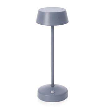 ESPRIT BLUE LED TABLE LAMP H33