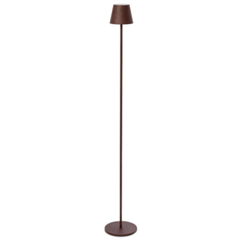 LAMPADAIRE LED ETNA MARRON H115