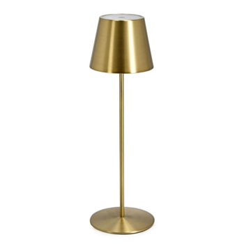 LAMPE DE TABLE LED ETNA OR H38