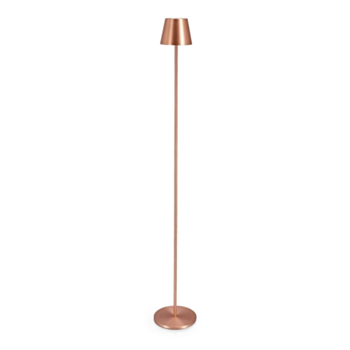PIANTANA LED ETNA BRONZO H115