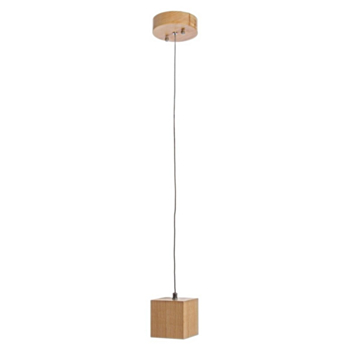 PENDANT LED LAMP ARESE WOODEN