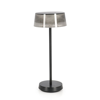 LÁMPARA MESA LED CARAL NEGRO H36,5