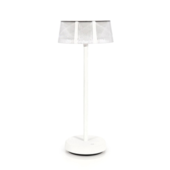 TISCHLEUCHTE LED CARAL WEISS H36,5