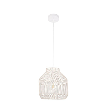 LÁMPARA DE TECHO ALTEK CIL BLANCO D28.5