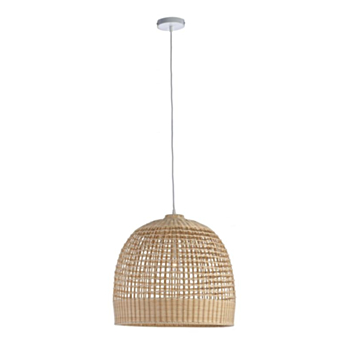 LAMPADARIO SIWA NATURALE D53