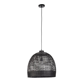 LAMPADARIO SIWA NERO D53
