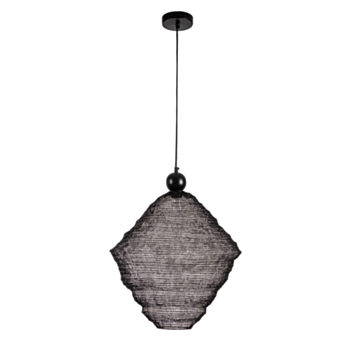 LAMPADAIRE ODISSA RHOMBE NOIR D58