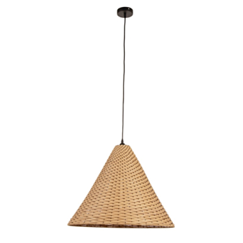 GABON BROWN CHANDELIER H46,5