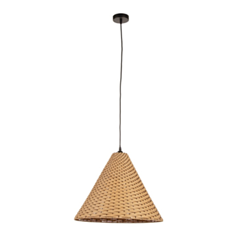 GABON BROWN CHANDELIER H39