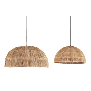 SET2 PARALUME LAMPADARIO PHETRA NATURALE