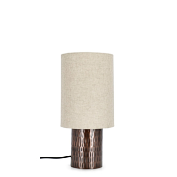 BIHAR BROWN TABLE LAMP H41