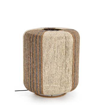 TISCHLEUCHTE MALI BEIGE GRAU BR D34