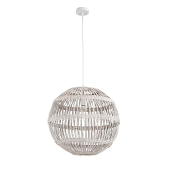 LAMPADARIO PRAIA BIANCO D50,5