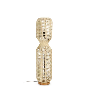 MALABO BEIGE FLOOR LAMP H104