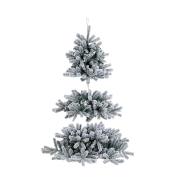 ALBERO FIEMME PENDENTE INNEVATO H150-546