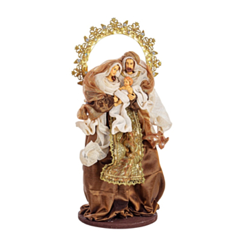 SACRA FAMIGLIA SPLENDOUR BRONZO H40