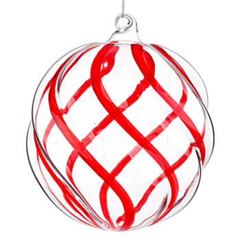 SFERA VT BLEND TRASP-ROSSO D150