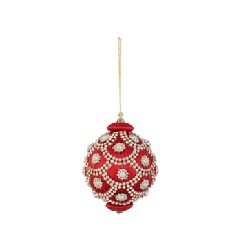 SFERA CRYSTAL ROSSO D80
