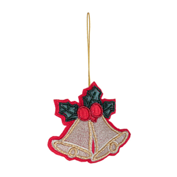 PENDAGLIO ALLEN CAMPANA ORO-ROSSA